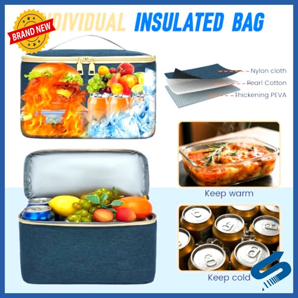 Multifunctional Laptop Backpack With Insulated Lu… - image 2